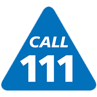 Dial 111 for non-urgent assistance